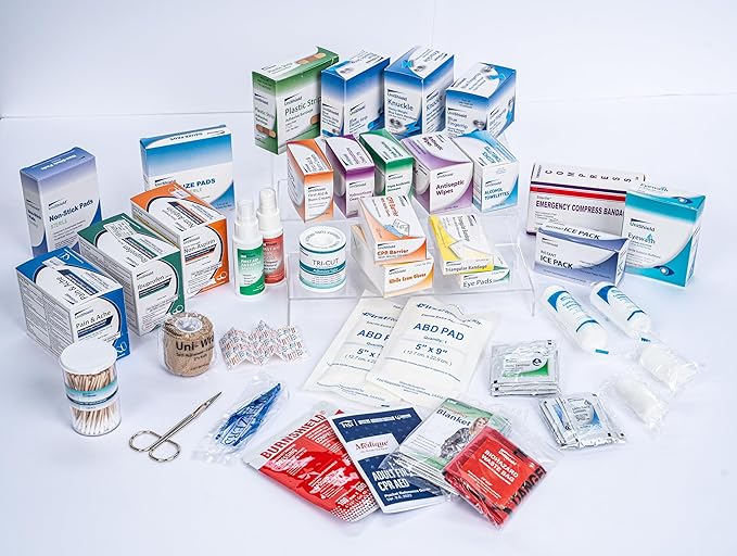 Class-A First Aid Refills Medication Without Cabinet | Essential Medications for Emergency Preparedness | Ensuring Long-Lasting Reliability
