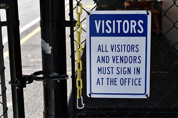 Custom Signs Outdoor Metal for Home Office Business, Personalized, Door, Porch, Delivery, Man Cave, Shop, Garage, Street. For Outside or Inside Use. Our Metal Signs Are UV Printed Solid Aluminum (Border/blk, 10" x 14")