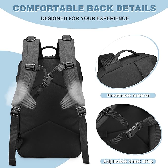Wotony Military Tactical Backpack for Men Waterproof Daypack 3 Day Assault Pack Molle Bag with Water Bottle Holder
