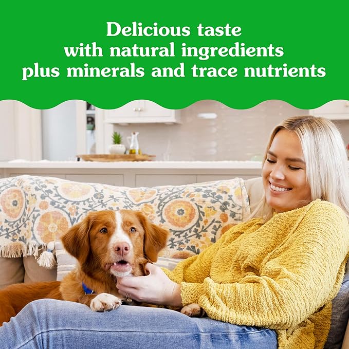 Greenies Pill Pockets for Dogs Large Size, Soft Dog Treats, Hickory Smoke Flavor, 7.9 oz. Pouch (30 Treats)