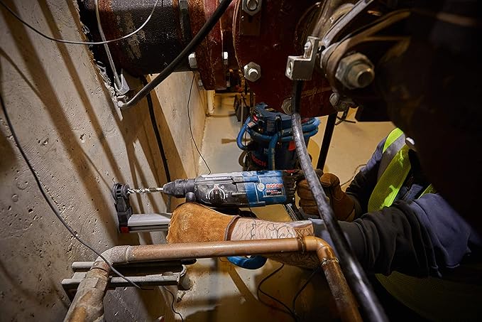 Bosch GBH2-28L SDS-plus® Bulldog™ Xtreme Max 1-1/8 In. Rotary Hammer