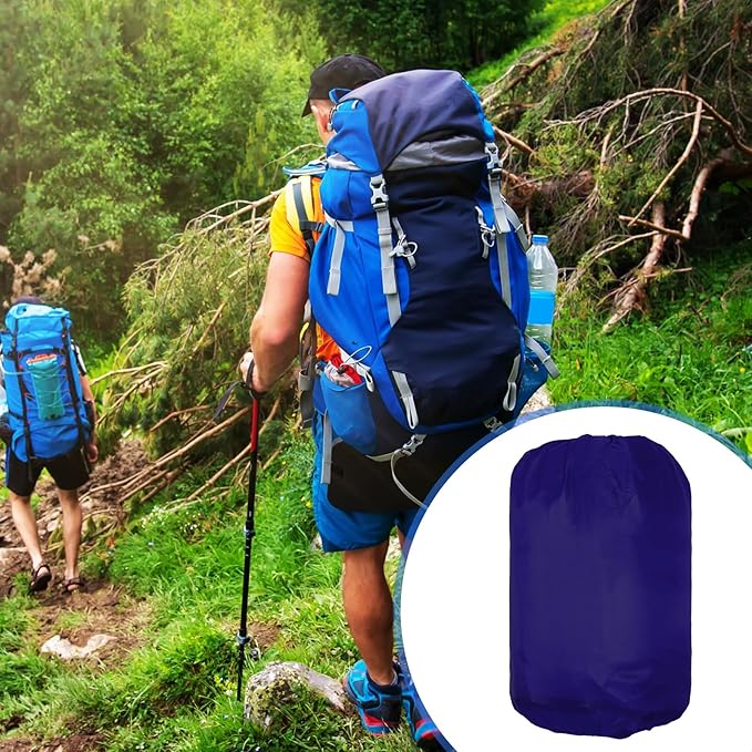 Macarrie 6 Pack Bulk Sleeping Bags for Homeless Donation, 0 Degree Waterproof Sleeping Bags with Compression Sack for Adults Winter Cold Weather Care Camping Hiking Emergency