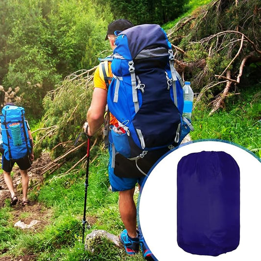 Macarrie 6 Pack Bulk Sleeping Bags for Homeless Donation, 0 Degree Waterproof Sleeping Bags with Compression Sack for Adults Winter Cold Weather Care Camping Hiking Emergency