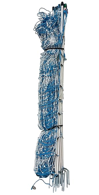 Starkline 48" x 164' Positive/Negative Sheep and Goat Electric Netting for Dry Soil Conditions