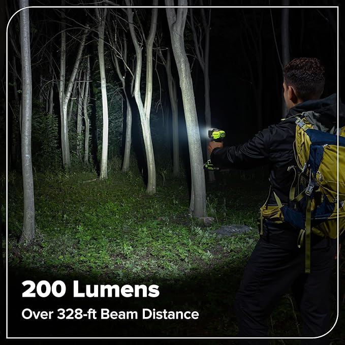 GREENWORKS 24V (4-TOOL) Combo (1/2” Drill + 1/4” Impact Driver + 6.5” Circular Saw + 200Lm Flashlight), 4.0Ah + 2.0Ah Batteries (24,000mAh Power Bank), (2) Braided Cables, 65W Rapid Charger