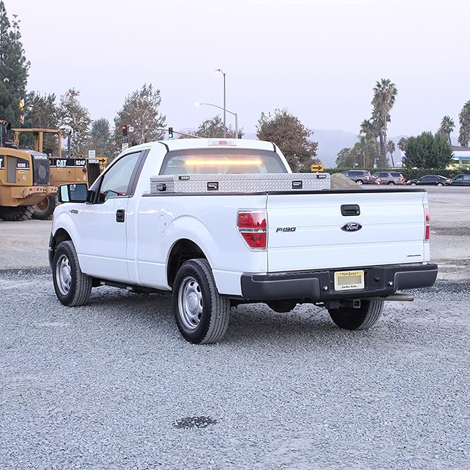 SolarBlast 36" Amber LED Traffic Advisor Light Bar with TA Controller Box - [SBTA84-AM] 12V Waterproof Directional Yellow Flashing Emergency Safety Warning Lightbar Lights for Work Trucks Vehicle Car