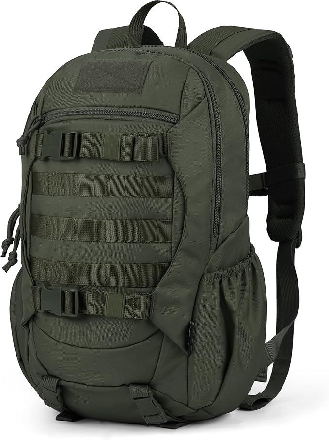 Mardingtop Tactical Molle Backpack for Men- 18L/28L EDC Hiking & Motorcycle Backpack
