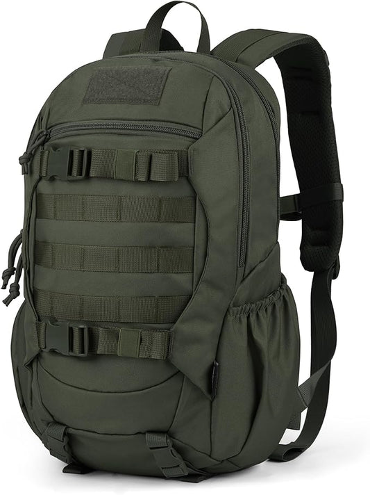 Mardingtop Tactical Molle Backpack for Men- 18L/28L EDC Hiking & Motorcycle Backpack