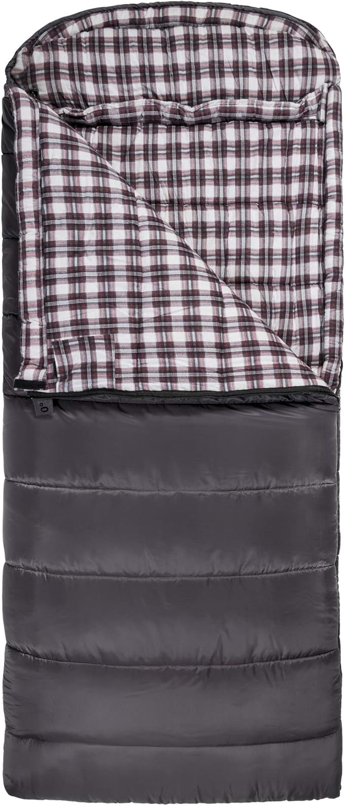 Teton Celsius Regular, 25F, 20F, 0F Degree Sleeping Bags, All Weather Bag for Adults and Kids, Camping Made Easy and Warm, Travel Sack Included