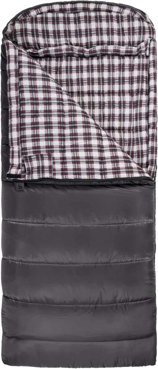 Teton Celsius Regular, 25F, 20F, 0F Degree Sleeping Bags, All Weather Bag for Adults and Kids, Camping Made Easy and Warm, Travel Sack Included