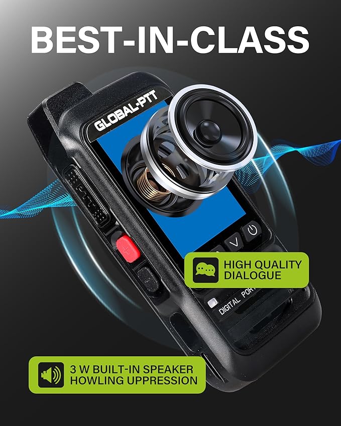PoC Radios Unlimted Range - Floating Walkie Talkies IP67 (6)