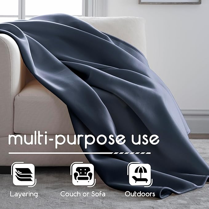 Vellux WestPoint Home Original Blanket, Frost Blue, King