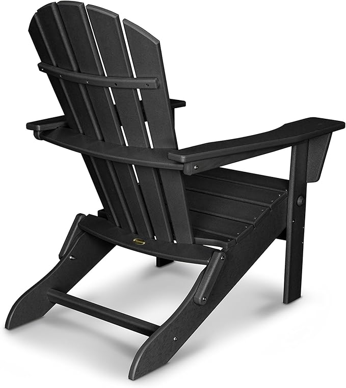 POLYWOOD Palm Coast Folding Adirondack Chair