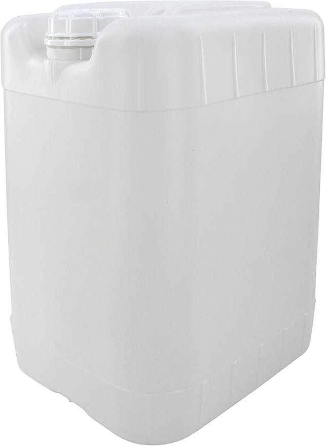 6 Gallon Samson Stackers, White, 6 Pack (30 Gallons), Emergency Water Storage Kit - New! - Clean! - Boxed! Bonus Spigot