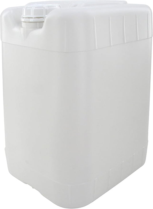 6 Gallon Samson Stackers, White, 6 Pack (30 Gallons), Emergency Water Storage Kit - New! - Clean! - Boxed! Bonus Spigot