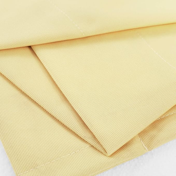 Macochico Medical Room Divider Curtains Screen Partitions Nickel Grommet Beige Orange Hospital Medical Clinic Spa Lab Cubicle Curtain Divider Privacy Screen, 10ft Wide x 8.5ft Tall(1 Panel)