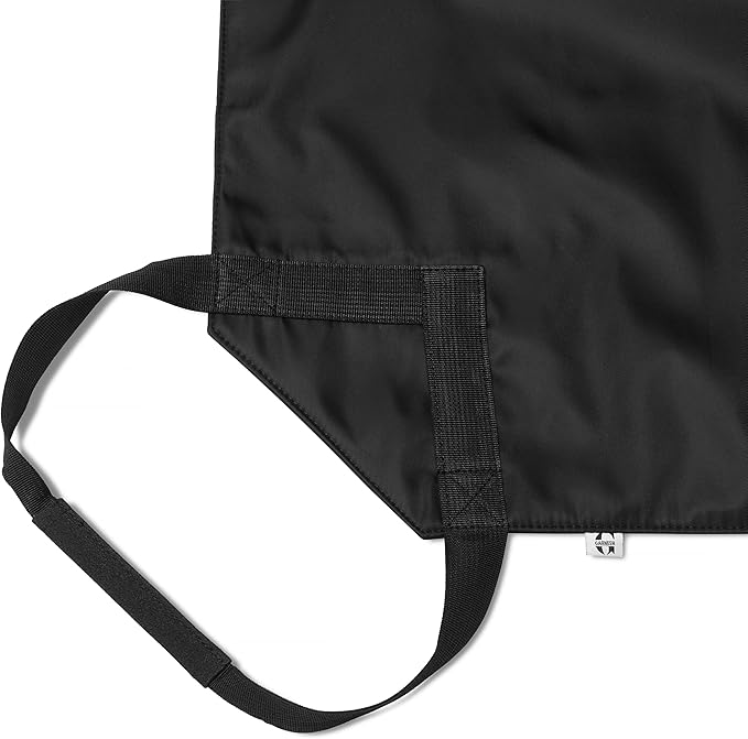 Transport Stretcher for Dogs - Animal Emergency Transport Carrier with Buckled Adjustable Safety Strap - Complete with Collapsible Dog Bowl