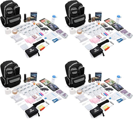 Deluxe 4 Person Survival Kit