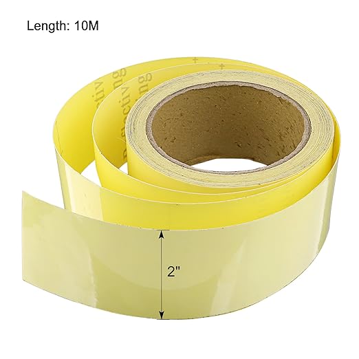 Oumers Glow in The Dark Tape 33 ft x 2 inch Green High Bright Luminous Tape Sticker Removeble Waterproof and Photoluminescent