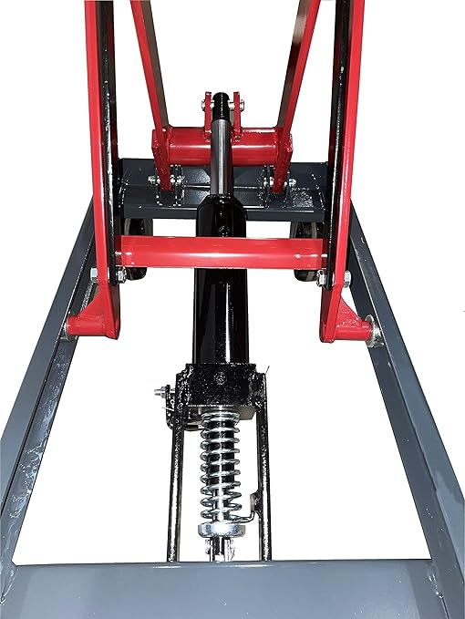 Hydraulic Lift Cart 1000lb Cap. 11" to 34.5" Lift Height 32" x 20" Platform Pake Handling Tools