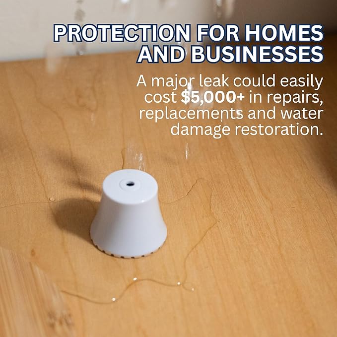 Flood Buzz Small Model 3-Pack | The Multi-Purpose Water Leak Alarm
