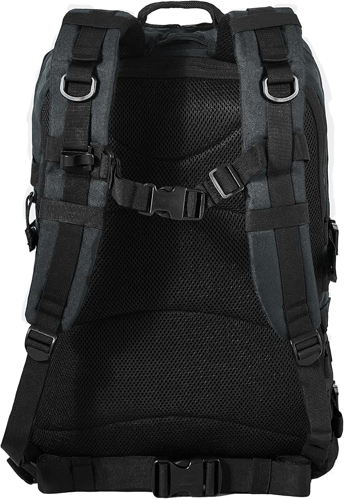 Falko Tactical Backpack for Men and Women 50L Backpack 2.4x Stronger Large Military Molle Rucksack, Bugout Backpack Outdoors