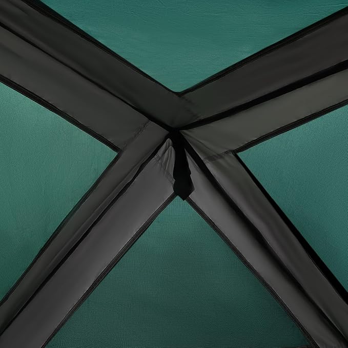 Outdoor Camping Privacy Shelter, Shower Tent Portable Toilet Tent Changing Dressing Room Instant Privacy Shelters Outdoor Shower Enclosure for Hiking Beach Picnic Fishing (Dark Green)