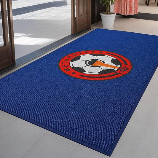 Custom Commercial Grade Floor Mat Doormat Entryway Area Rug Welcome Carpet for Business Home Indoor/Outdoor Non Slip Washable Durable