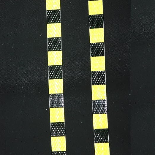 Reflective Tape 1 Inch x 68 Feet, Outdoor Waterproof Warning Conspicuity Reflector, Night Safety Sticker for Car Trailer