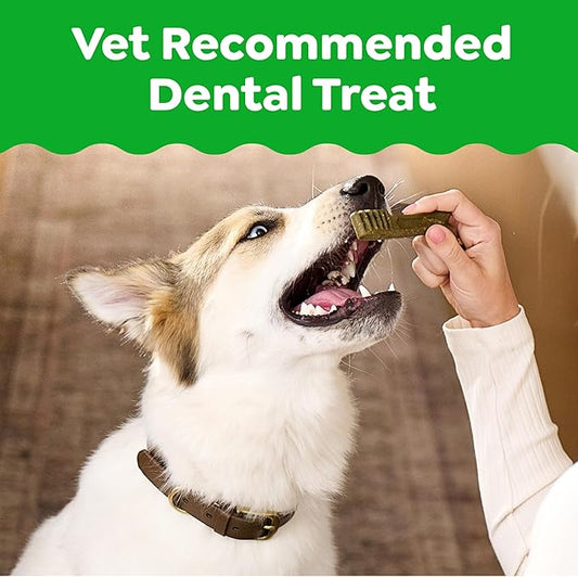 Greenies Veterinarian-Recommended Adult Natural Dental Dog Treats Regular Size, Original Flavor, 27 oz. Pack, 27 Count
