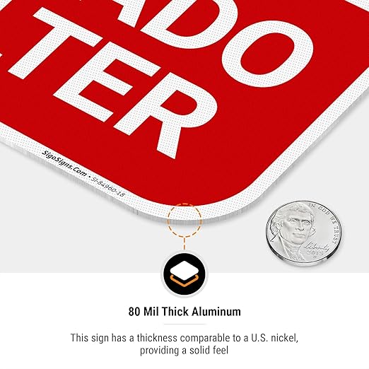 Safe Area Tornado Shelter Sign, 12x18 Inches, 3M EGP Reflective .063 Aluminum, Fade Resistant, Made in USA by Sigo Signs