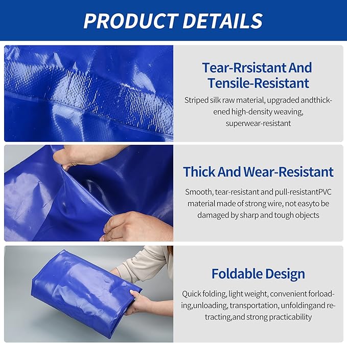 330 L/87.1 gal Water Bladder Storage Containers, Foldable Portable Water Tank Large Capacity Soft Water Bag, Drought Resistance, Fire Prevention, Emergency Water