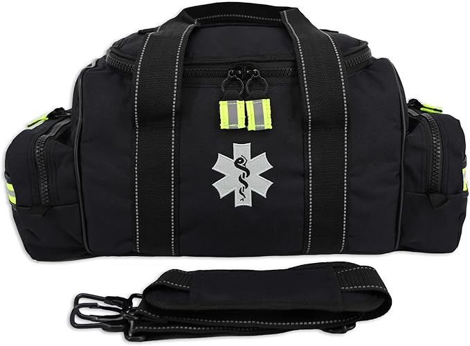 Lightning X Large EMT Medic First Responder EMS Trauma Jump Bag w/Dividers