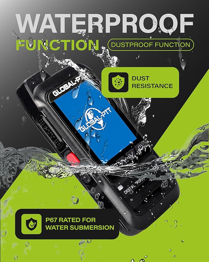 PoC Radios Unlimted Range - Floating Walkie Talkies IP67 (6)