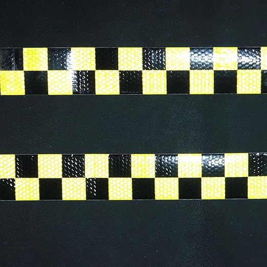 Reflective Tape 2 Inch x 168 Feet, Outdoor Waterproof High Visibility Warning Reflector, Night Safety Stickers for Bicycles