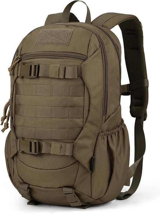 Mardingtop Tactical Molle Backpack for Men- 18L/28L EDC Hiking & Motorcycle Backpack