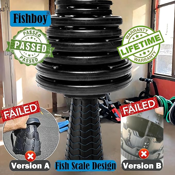 2-Pack Collapsible Stool, 400lbs Max Weight, Lightweight But Sturdy, Portable Retractable Folding Telescoping Foldable Camping Stool for Adults Outdoor Fishing Hiking BBQ (2, Black)