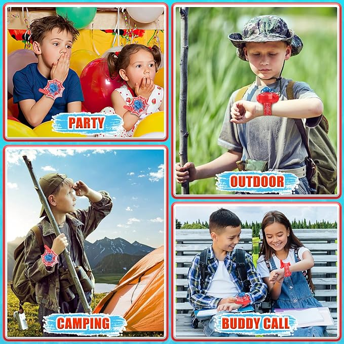 Walkie Talkies for Kids Boys Toys for Ages 3-12 5-7 Girls Toy 3 4 5 6 7 Year Old Boy Birthday Gift Long Range 2 Way Radio Hiking Camping Games Halloween Christmas Stocking Stuffers 2 Pack