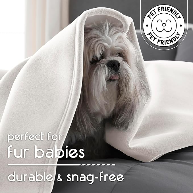 Vellux 1B05569 Orignal Twin Ivory Blanket