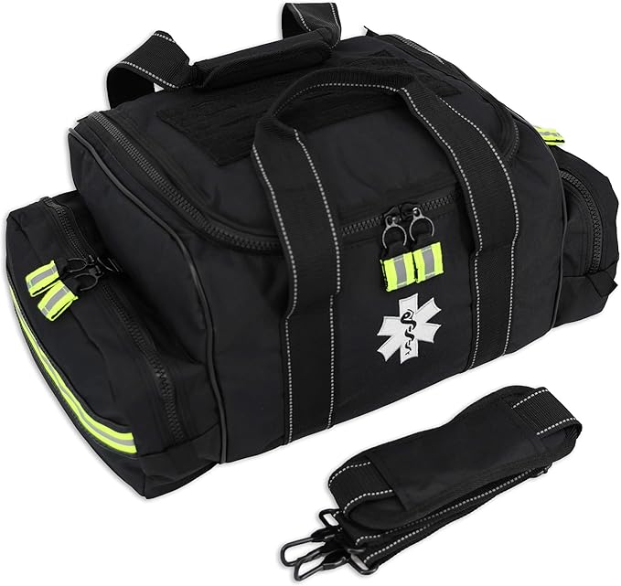 Lightning X Large EMT Medic First Responder EMS Trauma Jump Bag w/Dividers