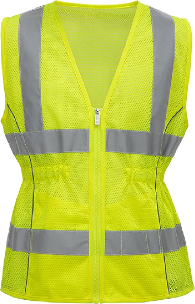 Shine Bright Safety Vest - High Visibility with Reflective Straps and Pockets – Premium, Soft, Durable, and Breathable