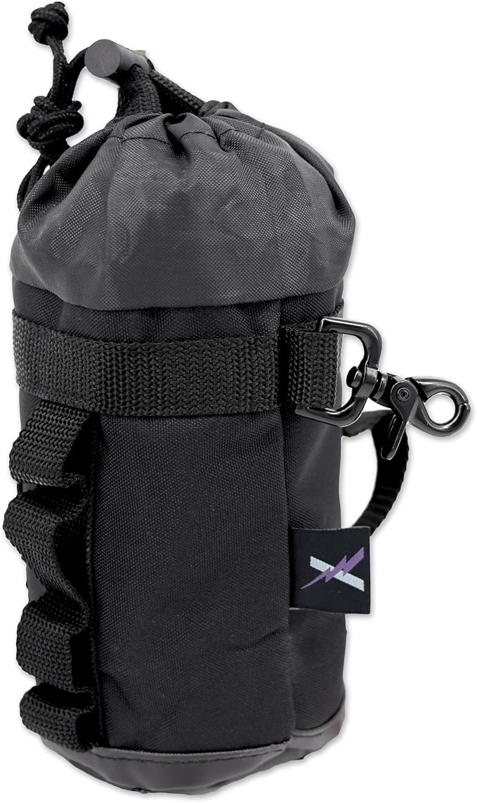 Lightning X Fire Rescue Personal Escape Rope Bag Bail Out Kit w/ 40' x 8mm Rope & Carabiner NFPA