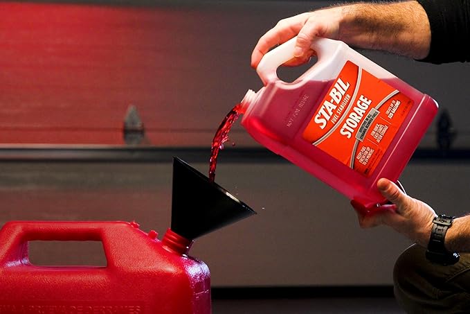 STA-BIL Storage Fuel Stabilizer | Keeps Fuel Fresh for 24 Months, Prevents Corrosion, Gasoline Treatment Additive that Protects System, Gas Stabilizer for Storage, 1 Gallon (4 Pack)