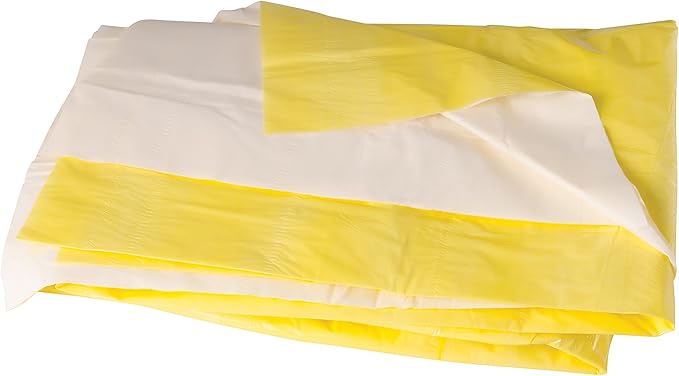 DMI Econo-Blanket Emergency Heavy-Duty Insulating Blanket, 54 x 80 Inch, Yellow (Pack of 2)