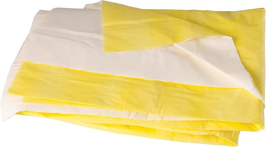 DMI Econo-Blanket Emergency Heavy-Duty Insulating Blanket, 54 x 80 Inch, Yellow (Pack of 2)