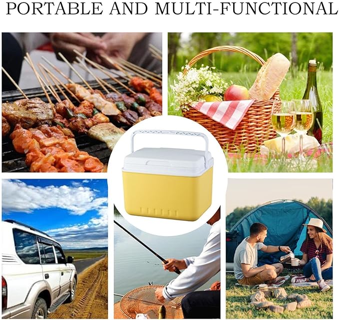 Water Storage Containers - 3.17 Gallon Bottle Dispenser | Portable Square Water Container with Tap,for Hiking Picnic Camping Survival Outdoor Beverage