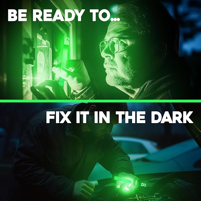 Be Ready - Industrial 12 Hour Illumination Emergency Safety Chemical Light Glow Sticks 12 Pack