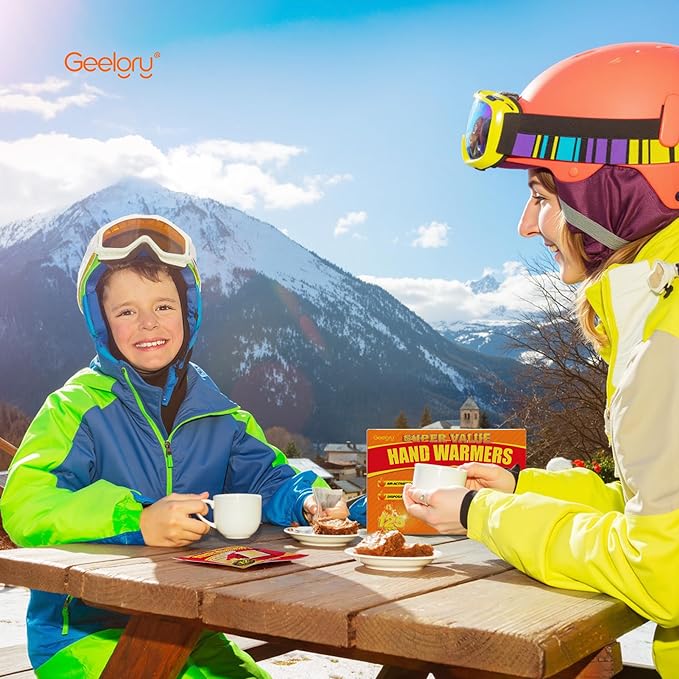 Hand Warmers Disposable 10/30/55/90/175/125/240/375/500/700Pcs, Long-Lasting Up to 12 Hours for Warm Body, Safe Portable Hand Warmers for Hand & Foot, Heater for Camping, Fishing, Winter