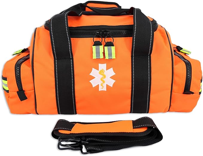 Lightning X Large EMT Medic First Responder EMS Trauma Jump Bag w/Dividers
