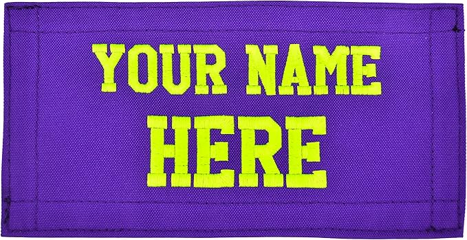 Lightning X Personalized First Responder EMT EMS Trauma Bag w/Stocked First Aid Fill Kit B & Custom Embroidered Name Patch (Purple)
